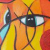 versteckt /ukryta / hide - 80 x 100cm, Öl auf Leinwynd