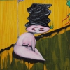 akt mit blüte / akt z kwieciem / nude with flower