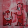 wenn sie gehen / gdy odchodza / when they depart