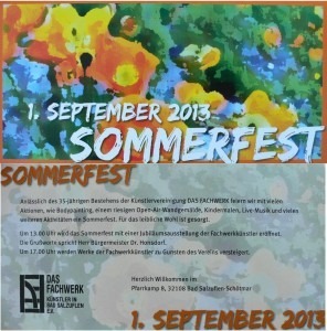 Read more about the article Geschützt: Sommerfest im Fachwerk