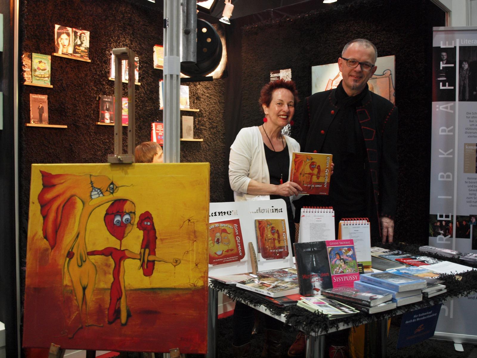 Read more about the article Leipziger Buchmesse 13-16.03.2014