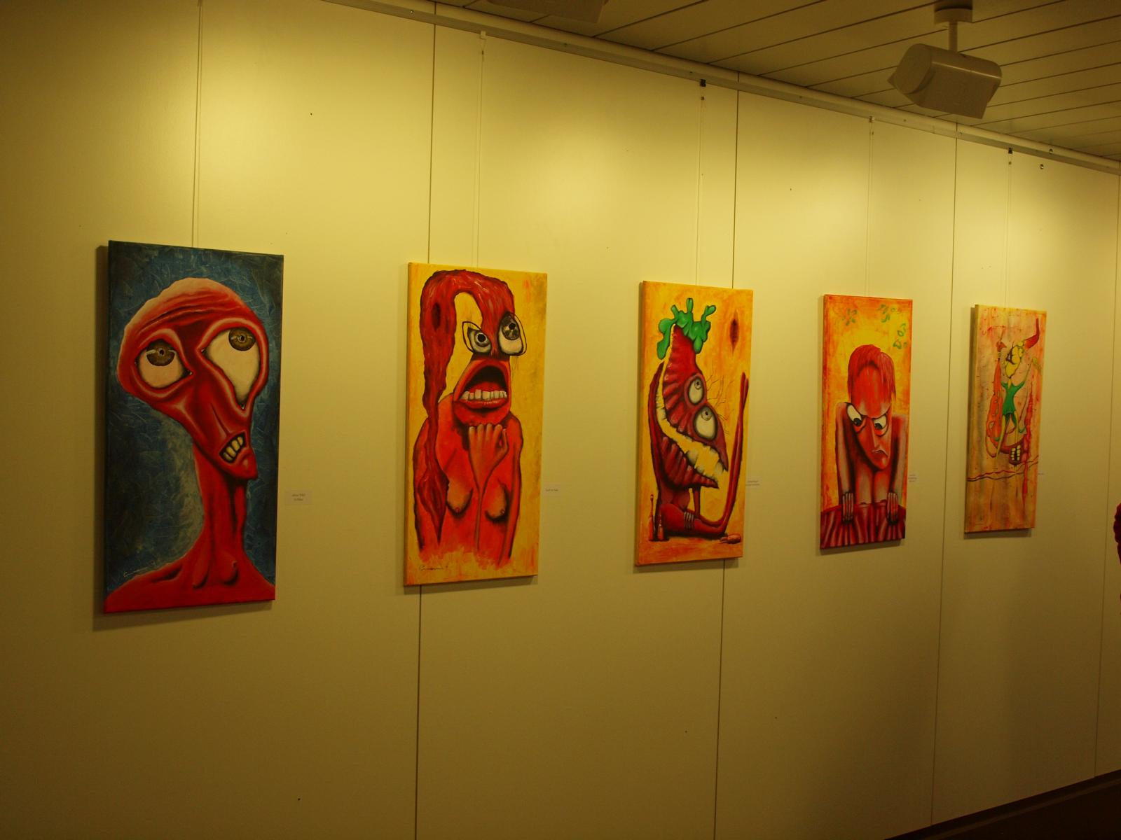 Read more about the article Vernissage in Hiddenhausen