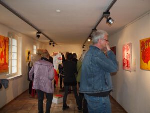 Read more about the article Grandiose Vernissage