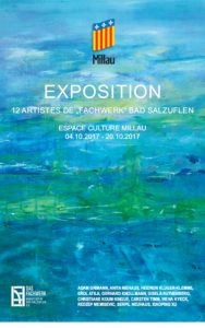 Read more about the article Gruppenausstellung in Millau / Frankreich