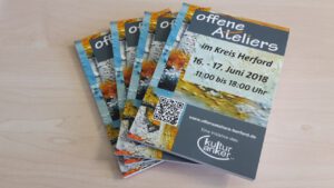 Read more about the article Offene Ateliers 2018