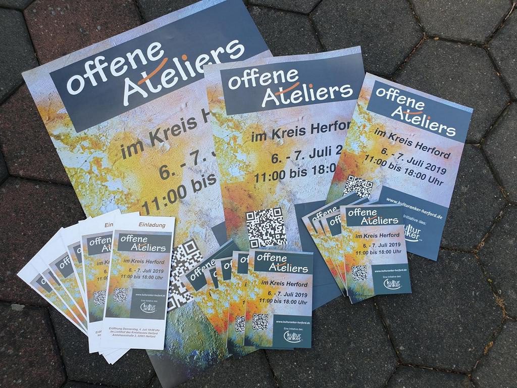 Read more about the article bald Offene Ateliers 2019