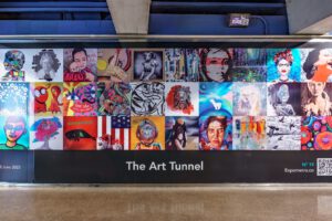 Read more about the article Barcelona – Art Tunnel