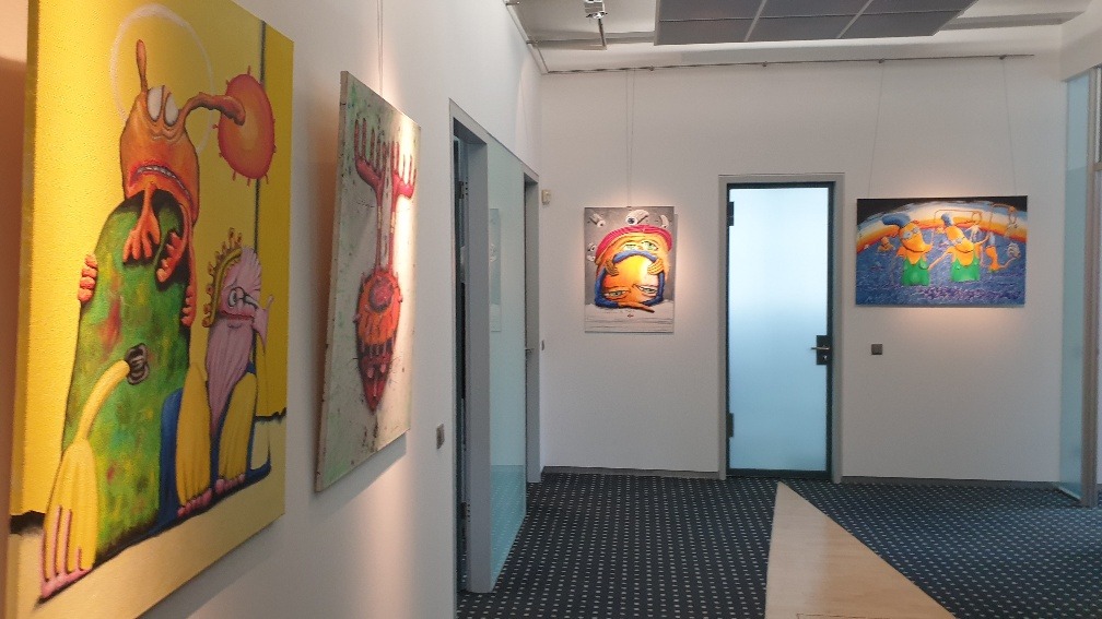 Read more about the article Private Ausstellung in Bielefeld