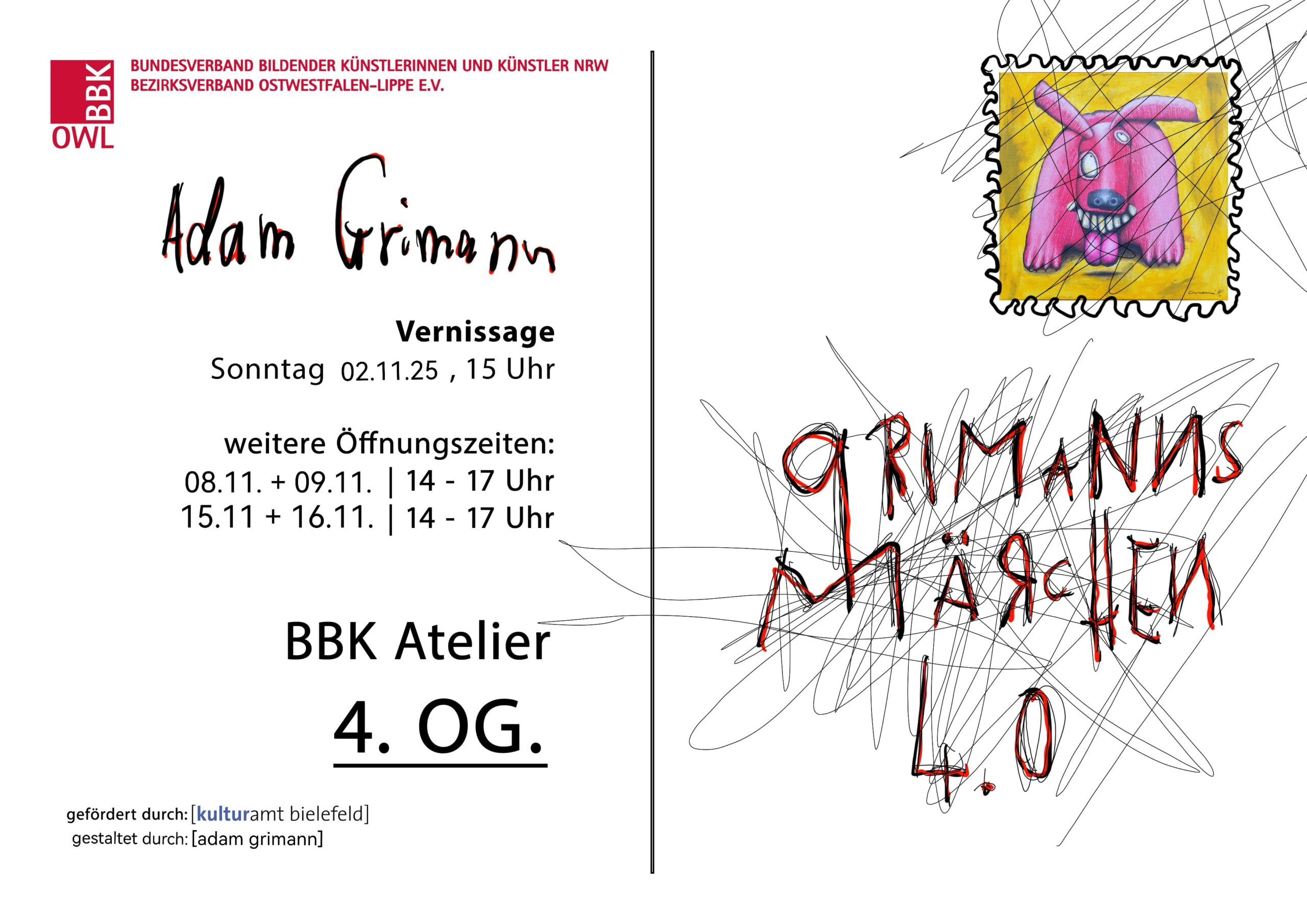 Mehr über den Artikel erfahren BBK OWL – grimanns märchen 4.0