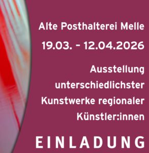 Read more about the article Gemeinschaftsausstellung in Melle